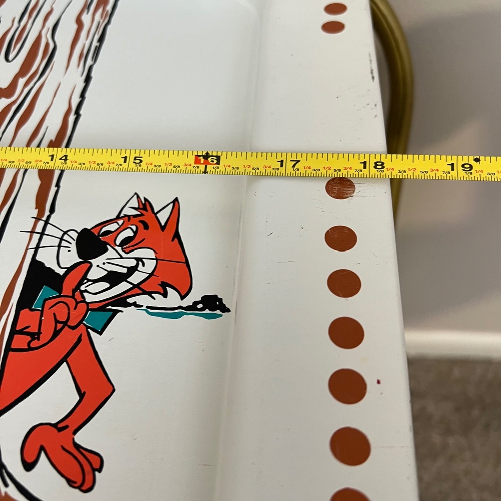 Yogi Bear Huckleberry Hound Mr Jinks 60s Vintage Hanna Barbara TV Tray  Table - Picture 4 of 14